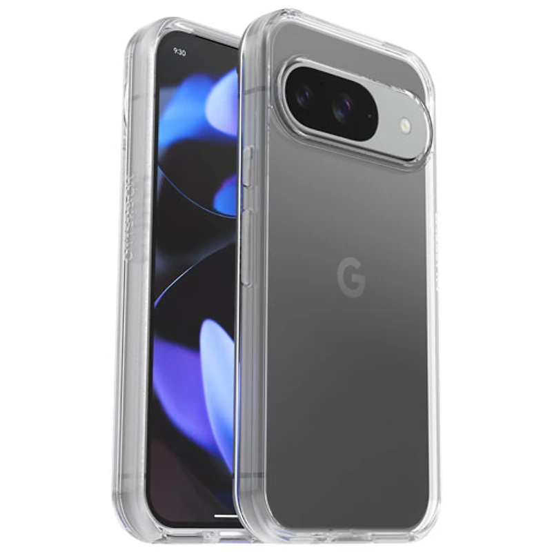 OtterBox Symmetry Fitted Hard Shell Case for Pixel 9/9 Pro - Clear