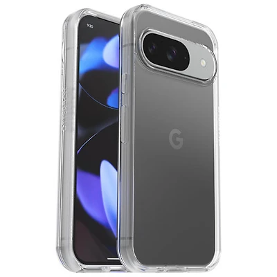 OtterBox Symmetry Fitted Hard Shell Case for Pixel 9/9 Pro - Clear