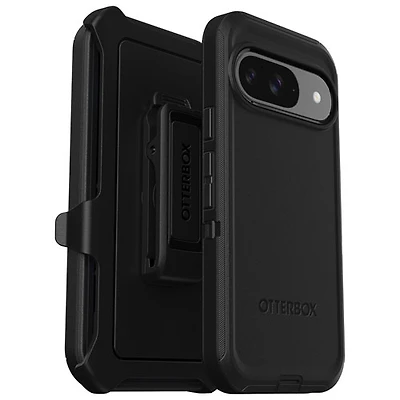 OtterBox Defender Fitted Hard Shell Case for Pixel 9/9 Pro- Black