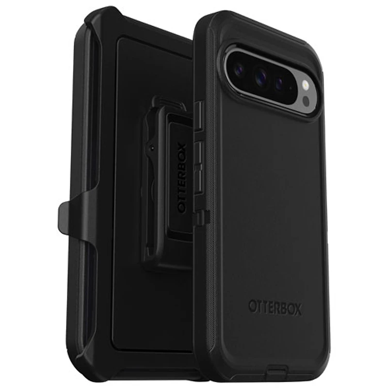 OtterBox Defender Fitted Hard Shell Case for Pixel 9 Pro XL - Black