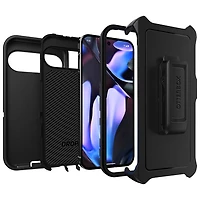 OtterBox Defender Fitted Hard Shell Case for Pixel 9 Pro XL - Black
