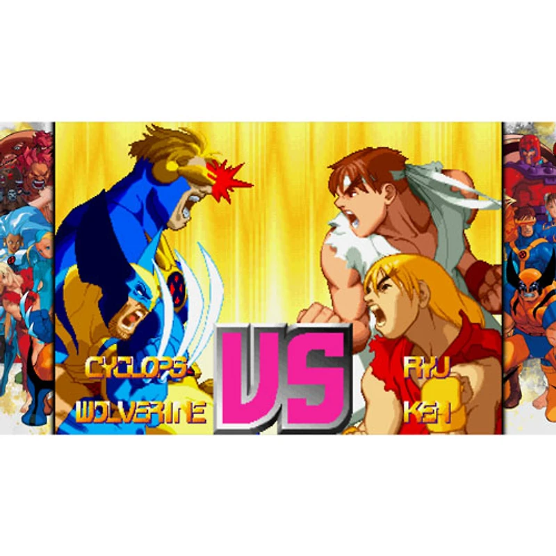 Marvel vs. Capcom Fighting Collection: Arcade Classics (PS4)