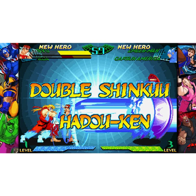 Marvel vs. Capcom Fighting Collection: Arcade Classics (PS4)
