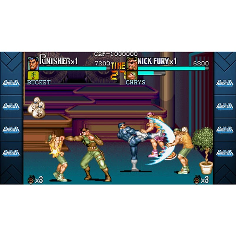 Marvel vs. Capcom Fighting Collection: Arcade Classics (PS4)