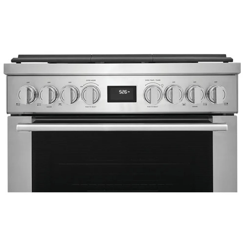 Cuisinière biénergie autonome à convection véritable 30 po 4,6 pi³ d'Electrolux (ECFD3068AS) - Acier inoxydable
