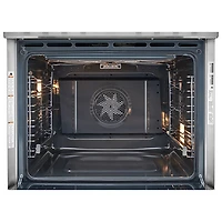 Cuisinière biénergie autonome à convection véritable 30 po 4,6 pi³ d'Electrolux (ECFD3068AS) - Acier inoxydable