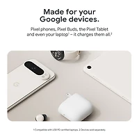 Google 45W Fast-Charging USB-C Wall Charger