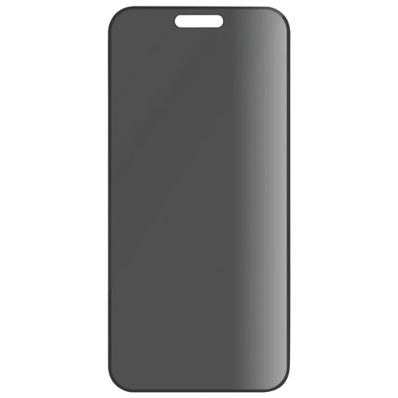 PanzerGlass Ultra-Wide Fit Privacy Glass Screen Protector for iPhone 16
