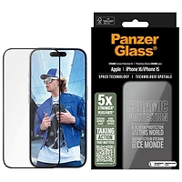 PanzerGlass Glass Screen Protector for iPhone 16