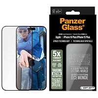 PanzerGlass Glass Screen Protector for iPhone 16 Plus