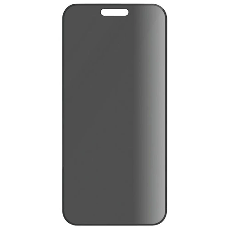 PanzerGlass Ultra-Wide Fit Privacy Glass Screen Protector for iPhone 16 Plus