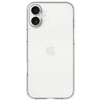 Insignia Fitted Hard Shell Case for iPhone 16 - Clear - Only at Best Buy