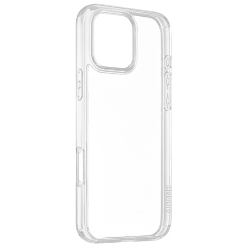 Insignia Fitted Hard Shell Case for iPhone 16 Pro Max - Clear - Only at Best Buy