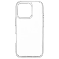 Insignia Fitted Hard Shell Case for iPhone 16 Pro - Clear - Only at Best Buy