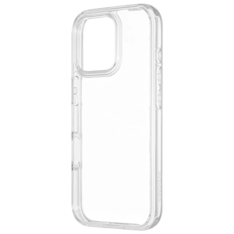 Insignia Fitted Hard Shell Case for iPhone 16 Pro - Clear - Only at Best Buy