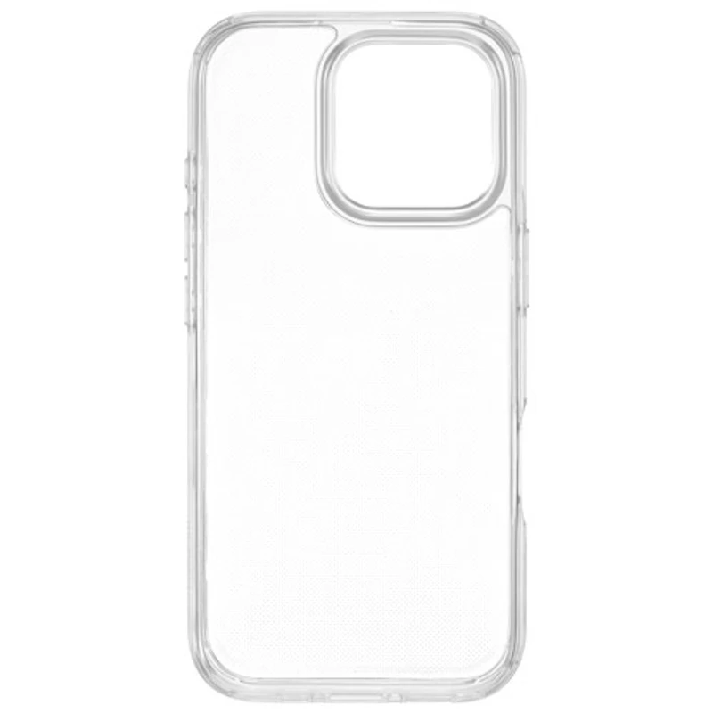 Insignia Fitted Hard Shell Case for iPhone 16 Pro - Clear - Only at Best Buy