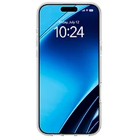 Insignia Fitted Hard Shell Case for iPhone 16 Pro - Clear - Only at Best Buy