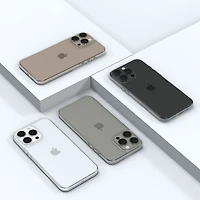 Insignia Fitted Hard Shell Case for iPhone 16 Pro - Clear - Only at Best Buy