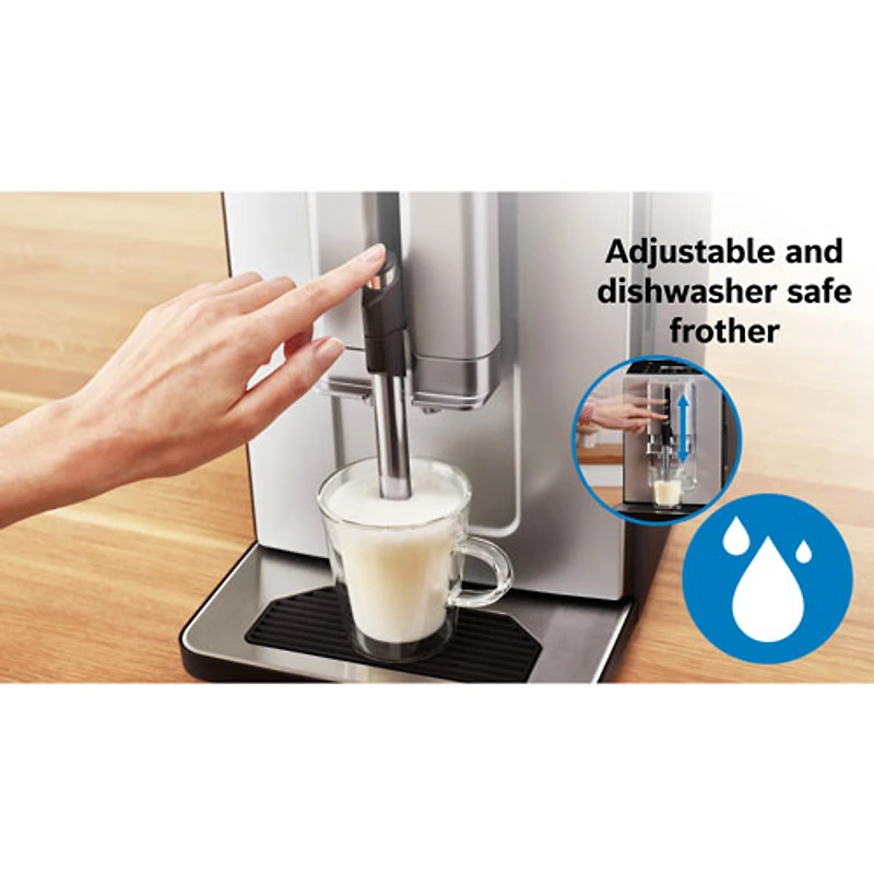 Machine à espresso automatique VeroCafe 300 de Bosch