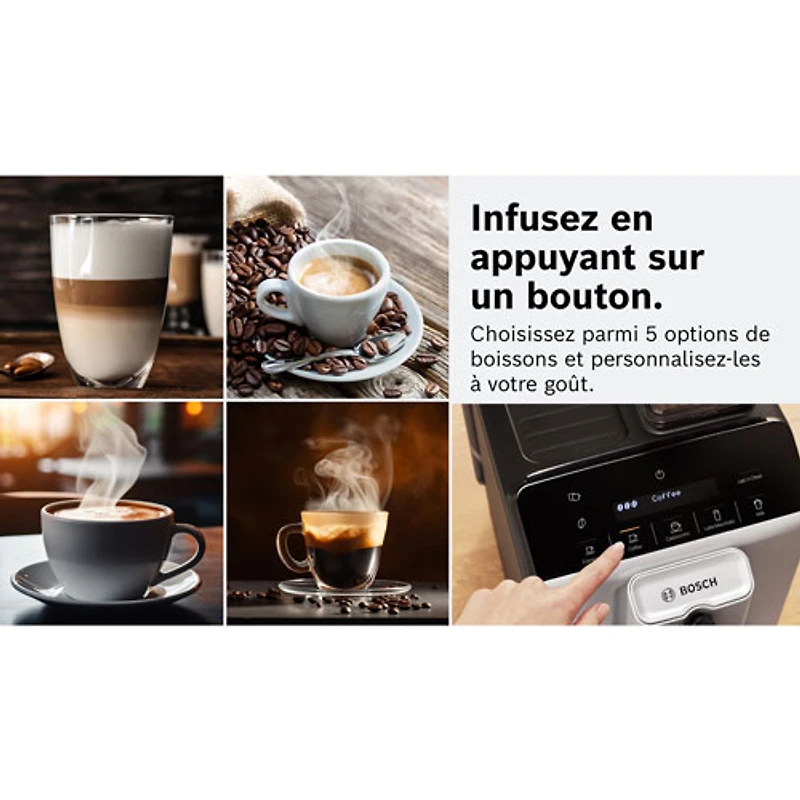 Machine à espresso automatique VeroCafe 300 de Bosch