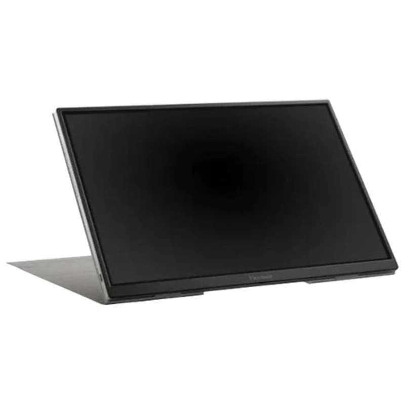 Moniteur DEL IPS 60 Hz GàG 9,5 ms de 16 po de ViewSonic (VG1656N) - Argenté