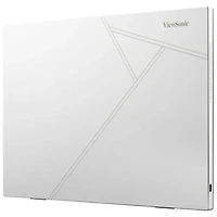 Moniteur DEL IPS 60 Hz GàG 9,5 ms de 16 po de ViewSonic (VG1656N) - Argenté