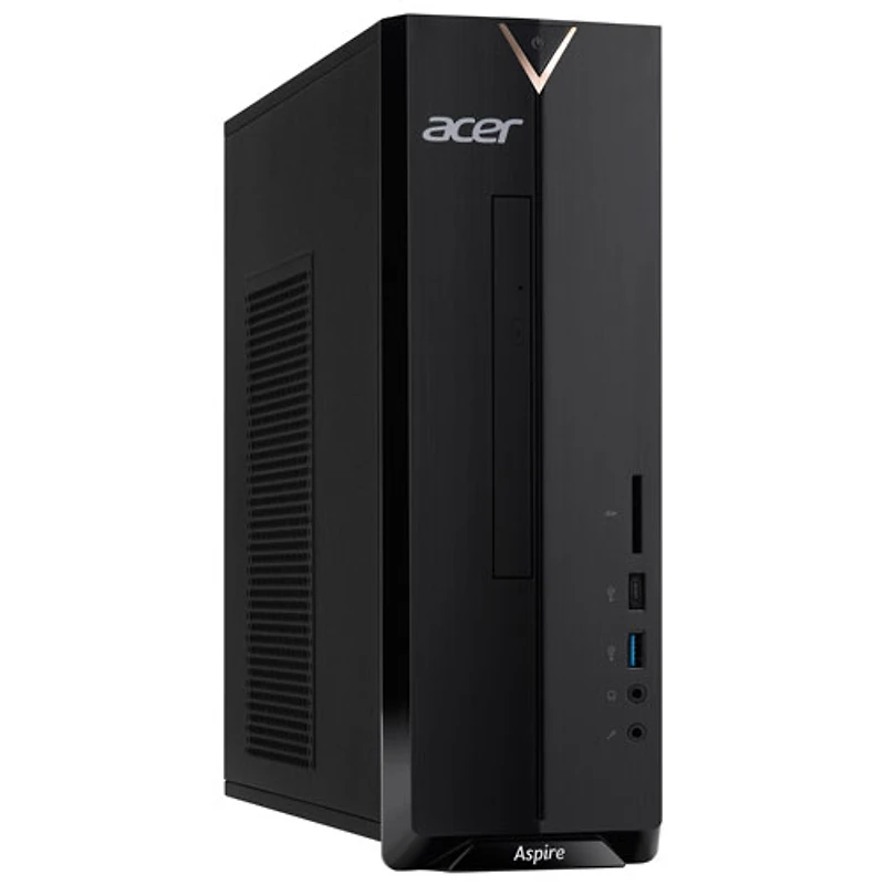 Ordinateur de bureau d'Acer - Noir (Pentium N6005 d'Intel/SSD 512 Go/RAM 8 Go/Windows 11)
