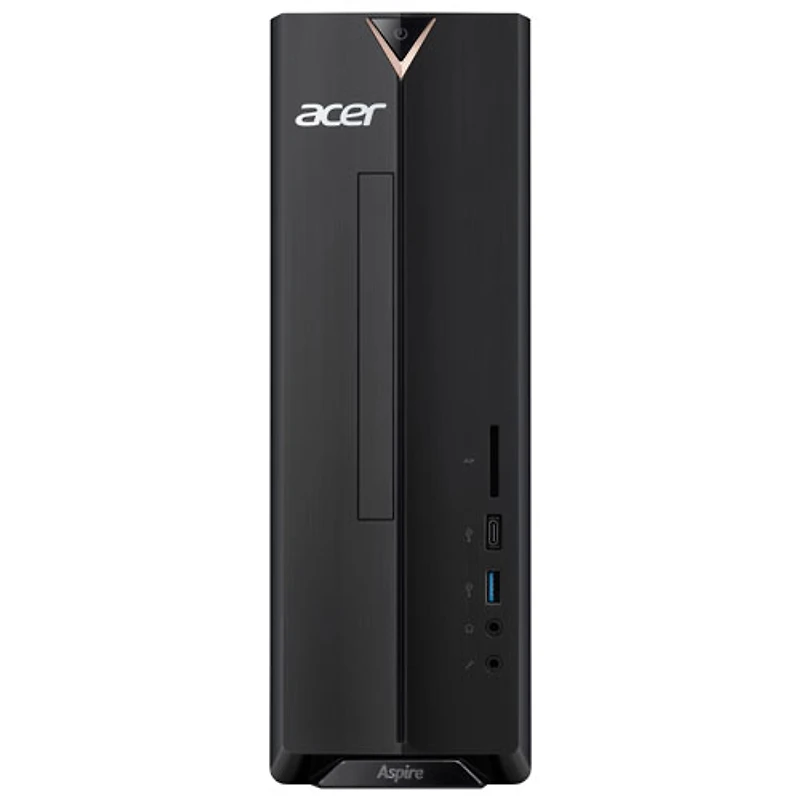 Ordinateur de bureau d'Acer - Noir (Pentium N6005 d'Intel/SSD 512 Go/RAM 8 Go/Windows 11)
