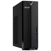 Ordinateur de bureau d'Acer - Noir (Pentium N6005 d'Intel/SSD 512 Go/RAM 8 Go/Windows 11)