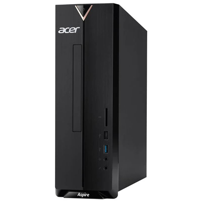 Ordinateur de bureau d'Acer - Noir (Pentium N6005 d'Intel/SSD 512 Go/RAM 8 Go/Windows 11)