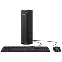 Ordinateur de bureau d'Acer - Noir (Pentium N6005 d'Intel/SSD 512 Go/RAM 8 Go/Windows 11)