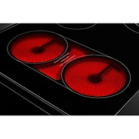 Whirlpool 30" 5.3 Cu. Ft. Fan Convection Freestanding Electric Air Fry Range (YWFES5030RW) - White