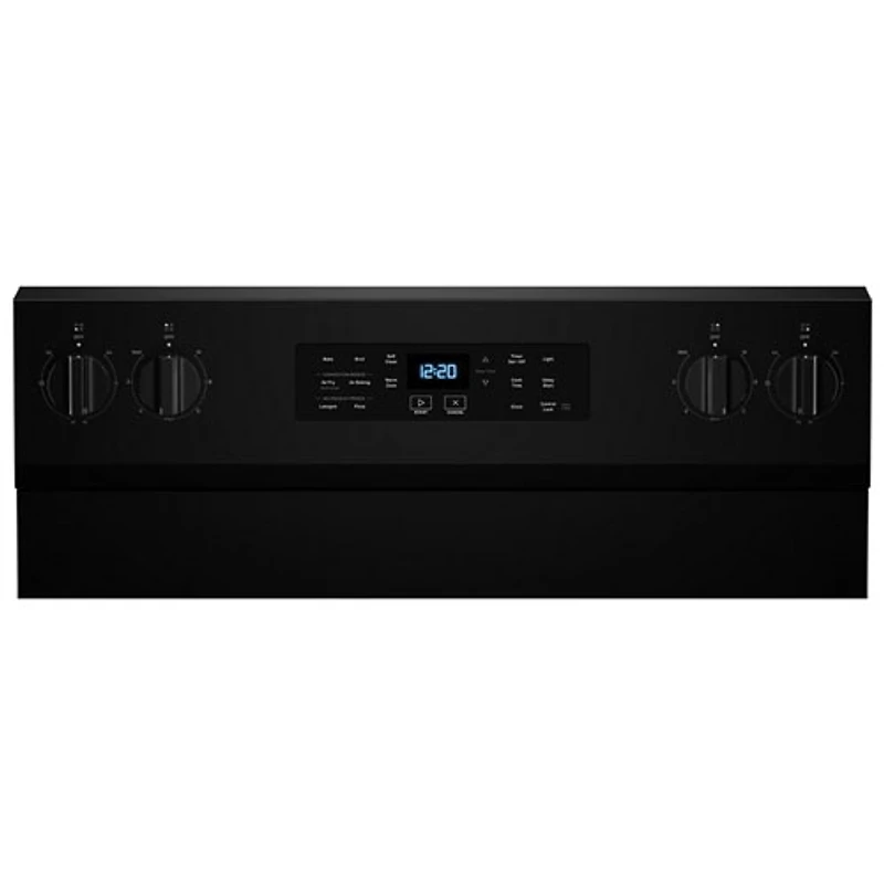 Whirlpool 30" 5.3 Cu. Ft. Fan Convection Freestanding Electric Air Fry Range (YWFES5030RB) - Black