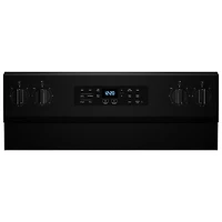 Whirlpool 30" 5.3 Cu. Ft. Fan Convection Freestanding Electric Air Fry Range (YWFES5030RB) - Black