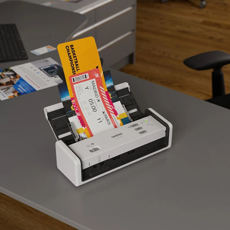 Numériseur de bureau compact ADS1300 de Brother