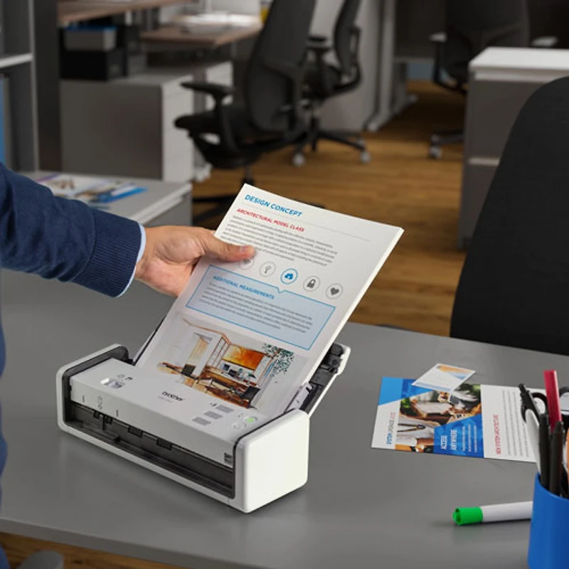 Numériseur de bureau compact ADS1300 de Brother