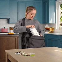 Brother ADS1350W Wireless Compact Desktop Scanner