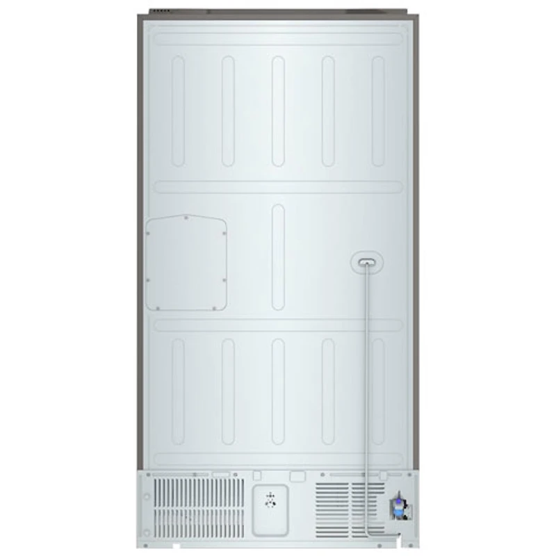 KitchenAid 36" 19.2 Cu. Ft. French Door Refrigerator (KRQC736RPS) - Stainless Steel