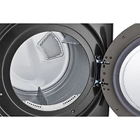 LG 7.4 Cu. Ft. Electric Dryer (DLE3470M) - Middle Black - Only at Best Buy