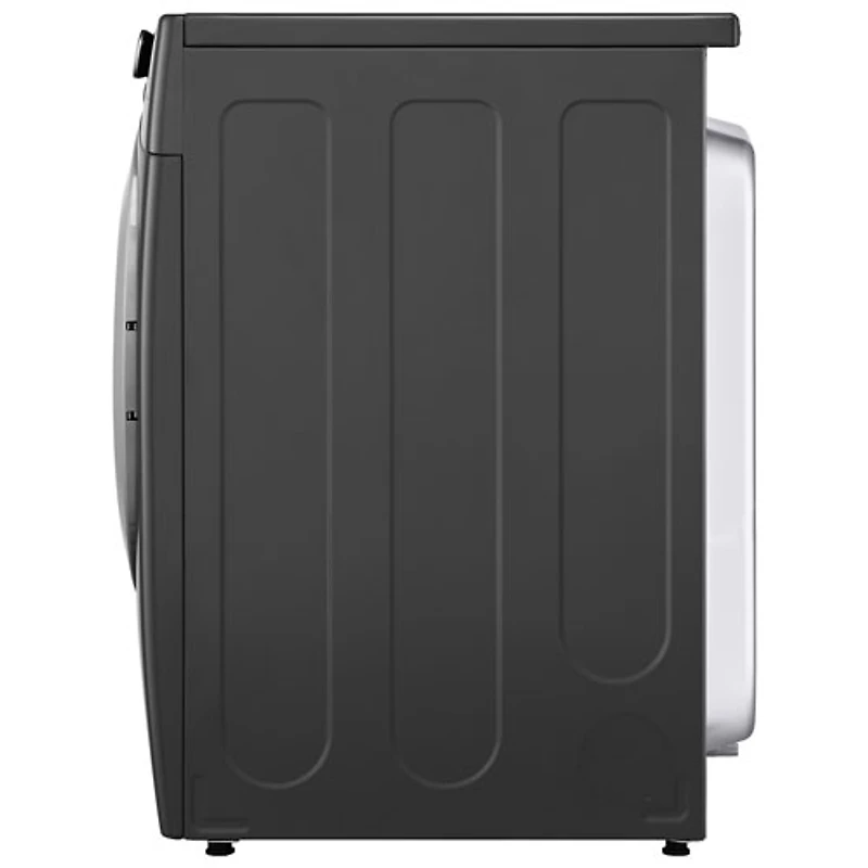 LG 7.4 Cu. Ft. Electric Dryer (DLE3470M) - Middle Black - Only at Best Buy
