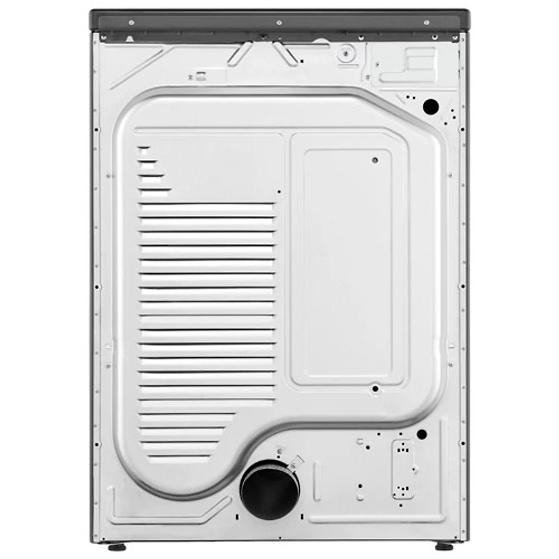 LG 7.4 Cu. Ft. Electric Dryer (DLE3470M) - Middle Black - Only at Best Buy