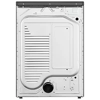LG 7.4 Cu. Ft. Electric Dryer (DLE3470M) - Middle Black - Only at Best Buy