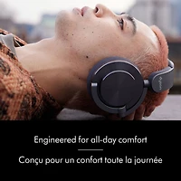 Casque d'écoute Bluetooth à suppression du bruit OnTrac de Dyson - Bleu de Prusse/Cuivré