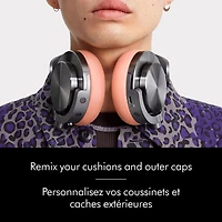 Casque d'écoute Bluetooth à suppression du bruit OnTrac de Dyson - Bleu de Prusse/Cuivré