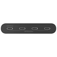 Concentrateur USB-C 4-en-1 CONNECT de Belkin avec Power Delivery (AVC018BTBK)