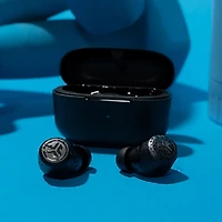 Écouteurs boutons 100 % sans fil à suppression active du bruit JBuds ANC 3 de JLab - Noir