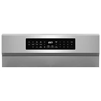 Cuisinière au gaz autonome de 30 po à 5 brûleurs et four autonettoyant de 5 pi³ de GE (MFGS8030RZ) - Inox