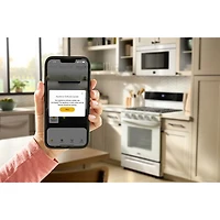 Cuisinière au gaz autonome de 30 po à 5 brûleurs avec four à convection véritable de 5,0 pi³ de Whirlpool (WFGS7530RW) - Blanc