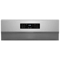 Cuisinière au gaz autonome 30 po avec 5 brûleurs, ventilateur à convection, friture à air chaud et four de 5 pi³ de Whirlpool (WFGS5030RZ) - Inox