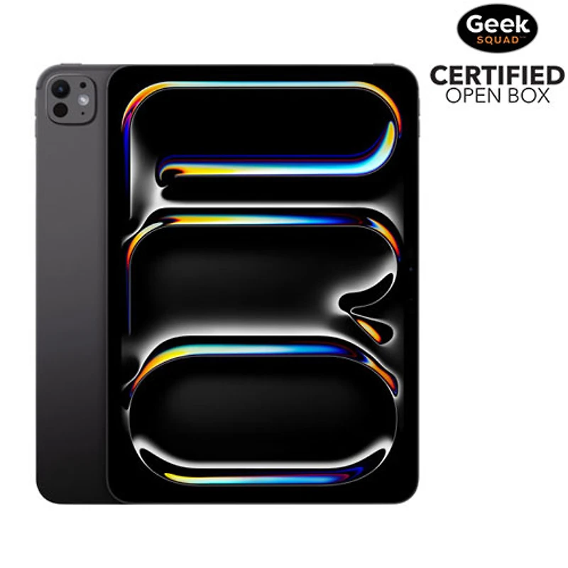 Boîte ouverte - iPad Pro 11 po 512 Go d'Apple avec Wi-Fi (5e génération) - Noir infini